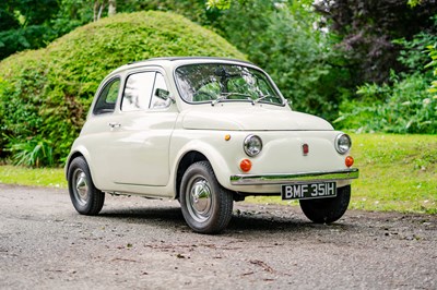 Lot 54 - 1970 Fiat 500L