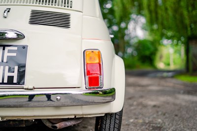 Lot 54 - 1970 Fiat 500L