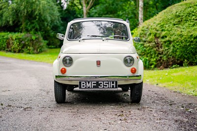 Lot 54 - 1970 Fiat 500L