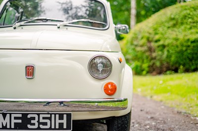 Lot 54 - 1970 Fiat 500L