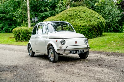 Lot 56 - 1972 Fiat 500L