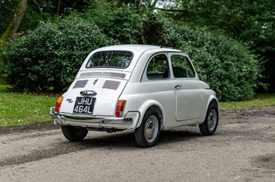 Lot 56 - 1972 Fiat 500L