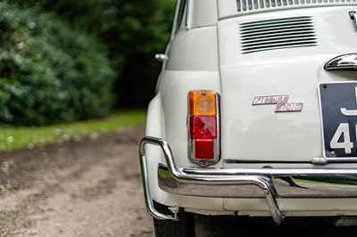 Lot 56 - 1972 Fiat 500L