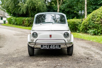 Lot 56 - 1972 Fiat 500L