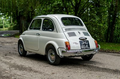 Lot 56 - 1972 Fiat 500L