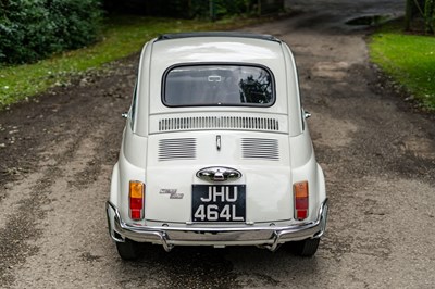 Lot 56 - 1972 Fiat 500L