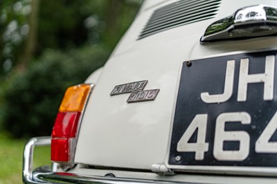 Lot 56 - 1972 Fiat 500L