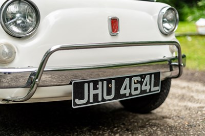 Lot 56 - 1972 Fiat 500L