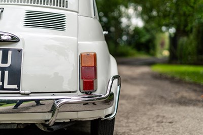Lot 56 - 1972 Fiat 500L