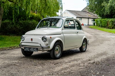 Lot 56 - 1972 Fiat 500L