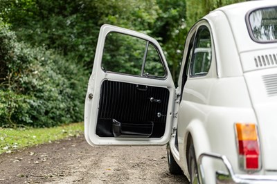 Lot 56 - 1972 Fiat 500L