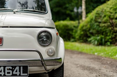 Lot 56 - 1972 Fiat 500L