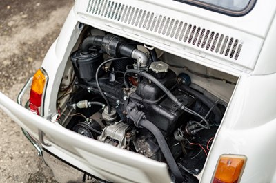 Lot 56 - 1972 Fiat 500L