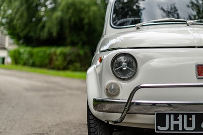 Lot 56 - 1972 Fiat 500L
