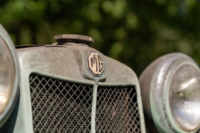 Lot 99 - 1933 MG L1 Magna Four-seat Tourer