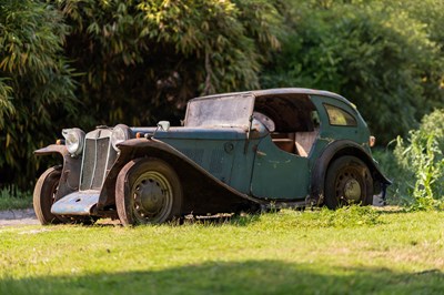 Lot 99 - 1933 MG L1 Magna Four-seat Tourer