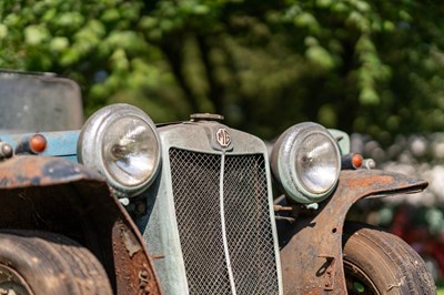Lot 99 - 1933 MG L1 Magna Four-seat Tourer