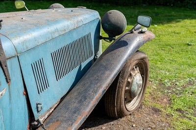 Lot 99 - 1933 MG L1 Magna Four-seat Tourer