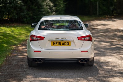 Lot 125 - 2015 Maserati Ghibli