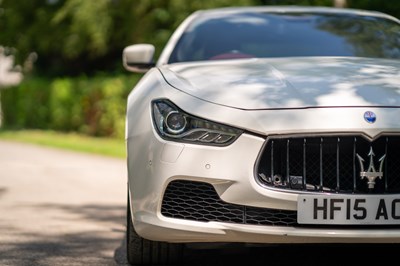 Lot 125 - 2015 Maserati Ghibli