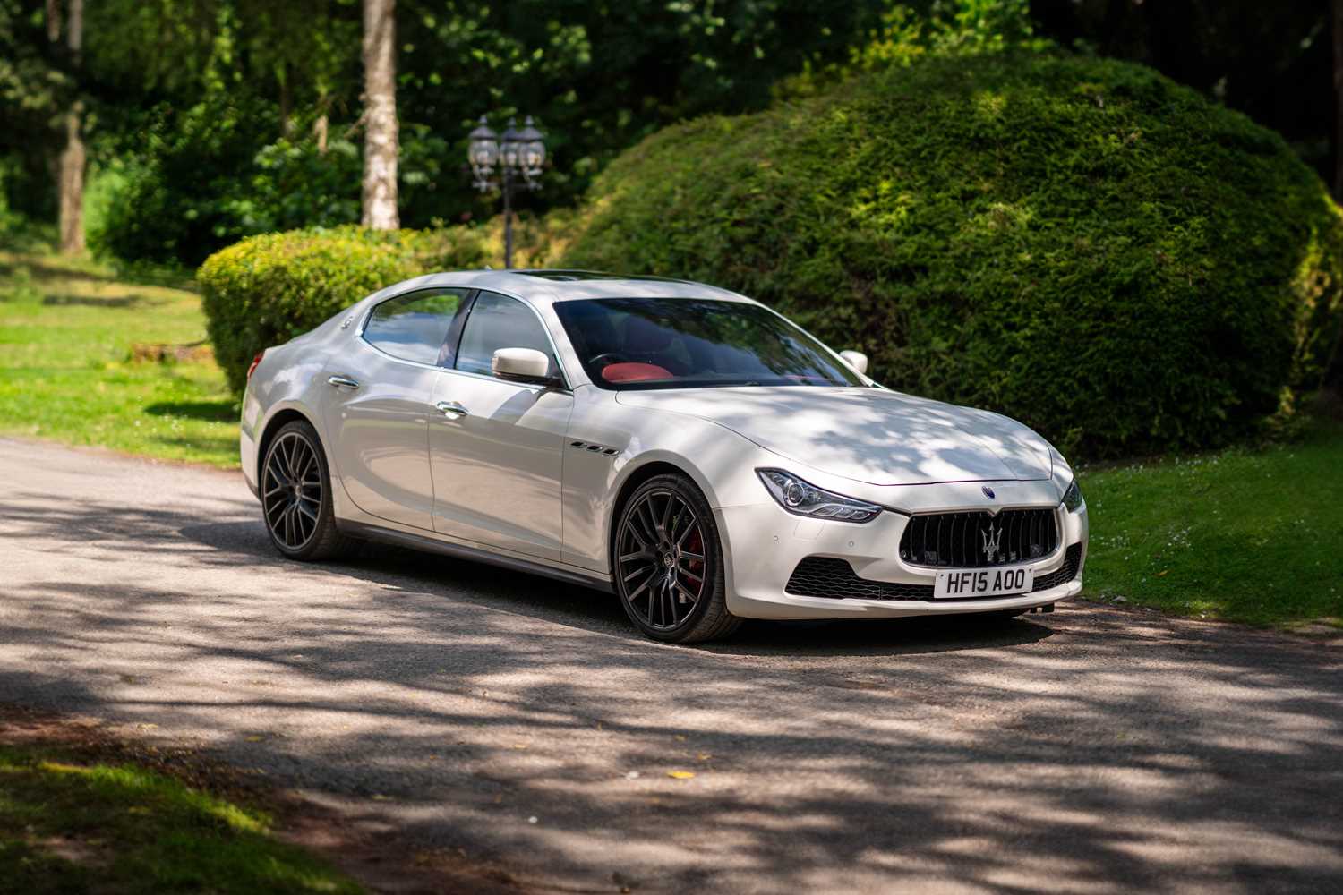 Lot 125 - 2015 Maserati Ghibli