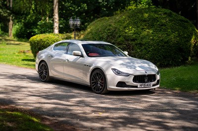 Lot 125 - 2015 Maserati Ghibli