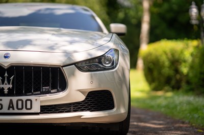 Lot 125 - 2015 Maserati Ghibli