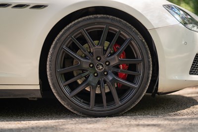Lot 125 - 2015 Maserati Ghibli