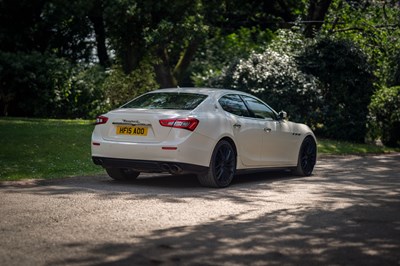 Lot 125 - 2015 Maserati Ghibli