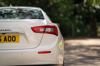 Lot 125 - 2015 Maserati Ghibli