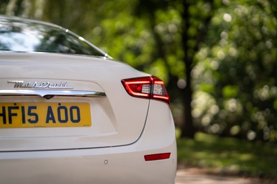 Lot 125 - 2015 Maserati Ghibli