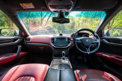 Lot 125 - 2015 Maserati Ghibli