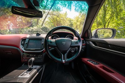 Lot 125 - 2015 Maserati Ghibli