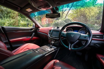 Lot 125 - 2015 Maserati Ghibli