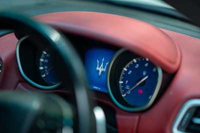 Lot 125 - 2015 Maserati Ghibli