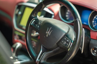 Lot 125 - 2015 Maserati Ghibli
