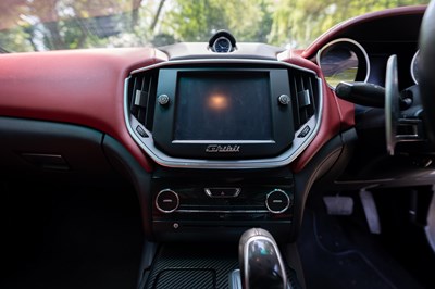 Lot 125 - 2015 Maserati Ghibli