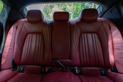 Lot 125 - 2015 Maserati Ghibli