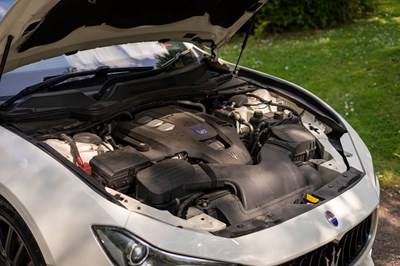 Lot 125 - 2015 Maserati Ghibli
