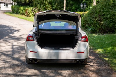 Lot 125 - 2015 Maserati Ghibli