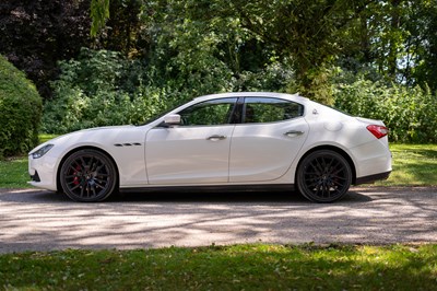 Lot 125 - 2015 Maserati Ghibli