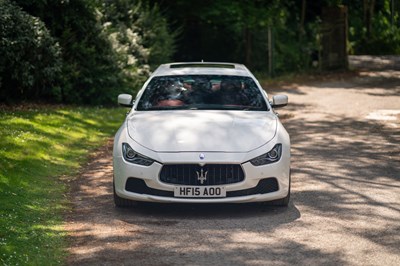 Lot 125 - 2015 Maserati Ghibli