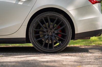 Lot 125 - 2015 Maserati Ghibli