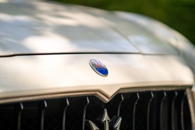 Lot 125 - 2015 Maserati Ghibli