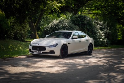 Lot 125 - 2015 Maserati Ghibli