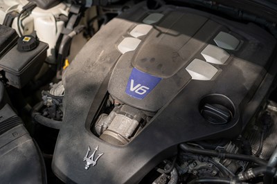 Lot 125 - 2015 Maserati Ghibli