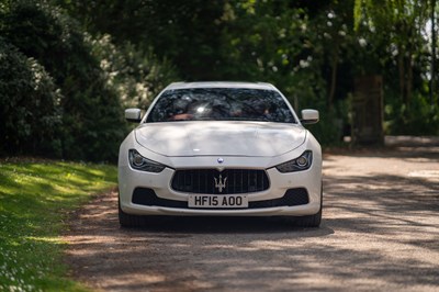 Lot 125 - 2015 Maserati Ghibli