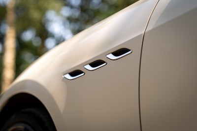 Lot 125 - 2015 Maserati Ghibli