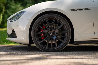 Lot 125 - 2015 Maserati Ghibli