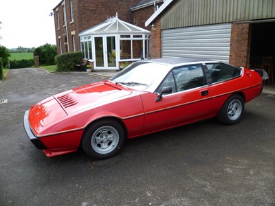 Lot 105 - 1982 Lotus Éclat Riviera